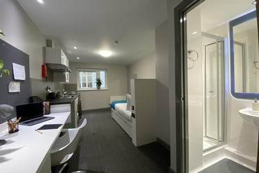 1 bed studio, College Square East, Holylands, Belfast, BT16DJ - Image 5